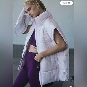 NWT Free People Movement In A Bubble Puffer Vest